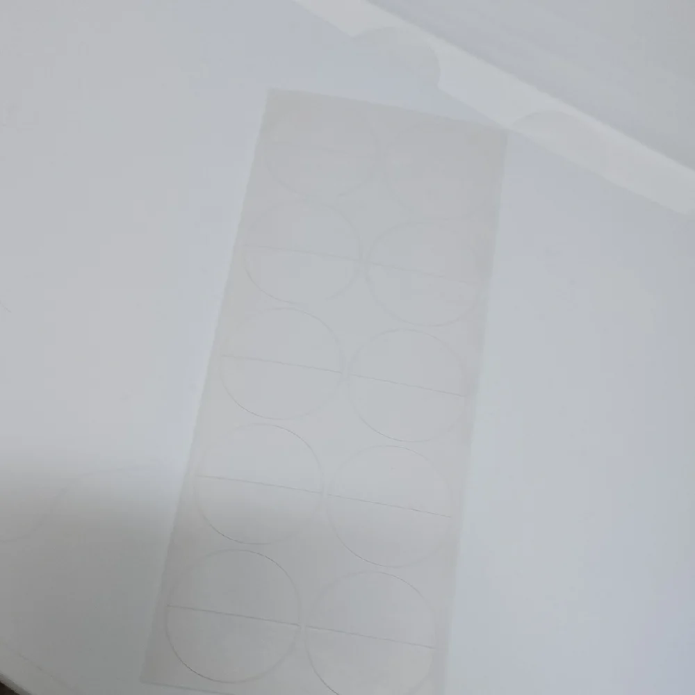 White 5 Pocket Accordian File Folder